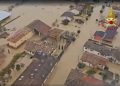 Video. Las fuertes lluvias provocan graves inundaciones en el noreste de Italia