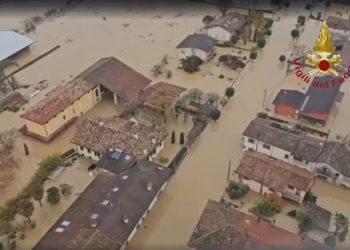 Video. Las fuertes lluvias provocan graves inundaciones en el noreste de Italia