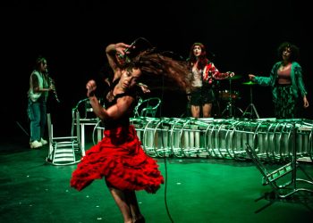 Avec « Calentamiento », Rocío Molina enviada voler los clichés del flamenco
