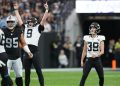 El pateador de los Jaguars, Cam Little, establece récord de la NFL con un tiro de campo de 68 yardas