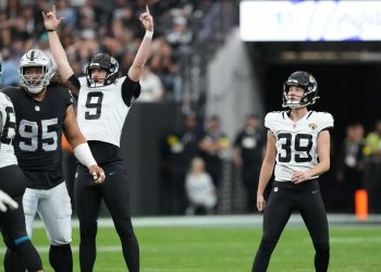El pateador de los Jaguars, Cam Little, establece récord de la NFL con un tiro de campo de 68 yardas