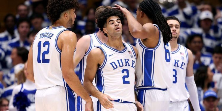 Cameron y Cayden Boozer comienzan fuerte en el debut del No. 6 Duke