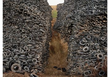 Paisajes de ruina e inspiración de Edward Burtynsky