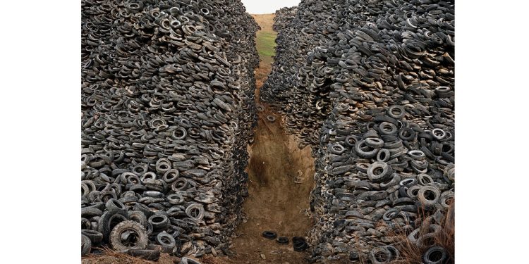 Paisajes de ruina e inspiración de Edward Burtynsky