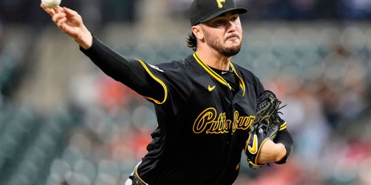 Gerente General de los Piratas: Respetar a los equipos que piden, pero no intercambiar a Paul Skenes