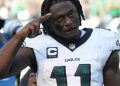 AJ Brown, sin complejos: Molesto con la ofensiva de los Eagles en su conjunto
