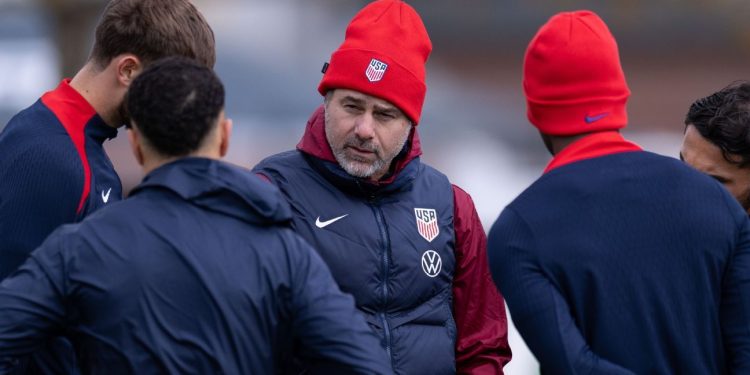 Pochettino: ningún jugador del USMNT está 'seguro' a medida que se acerca el Mundial de 2026