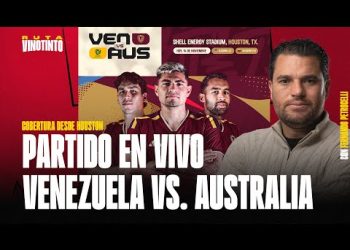 Televen hoy en vivo: Venezuela vs. Australia gratis desde Texas