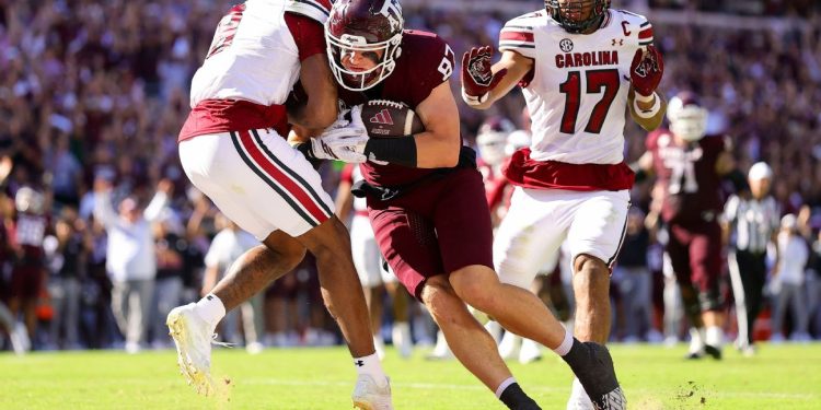 Texas A&M logra el mayor regreso en la historia de la escuela