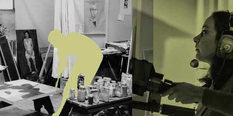 Los artistas luchan por hacer algo real