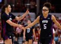 Michigan y TCU suben al top 10 de la encuesta femenina Top 25 de AP