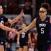 Michigan y TCU suben al top 10 de la encuesta femenina Top 25 de AP