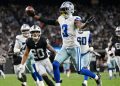 Dak Prescott y George Pickens protagonizan la victoria de los Cowboys sobre los Raiders