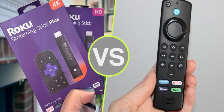 Roku vs.Fire Stick: comparé ambos dispositivos de transmisión en 2025 y hay un claro ganador