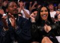 Cardi B y Stefon Diggs comparten fotos de un recién nacido con ropa de los Patriots