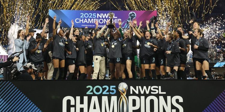 Gotham vive una serie de momentos mágicos para ganar el Campeonato NWSL