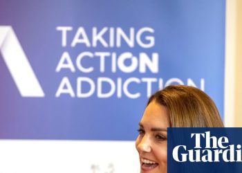 Princesa de Gales pide el fin del 'estigma' en torno a la adicción | salud mental