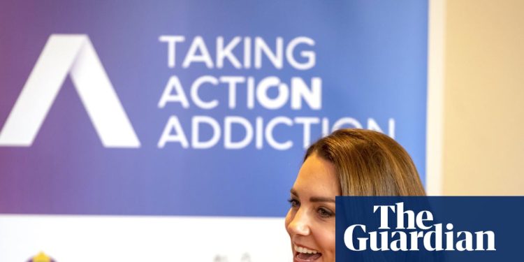 Princesa de Gales pide el fin del 'estigma' en torno a la adicción | salud mental