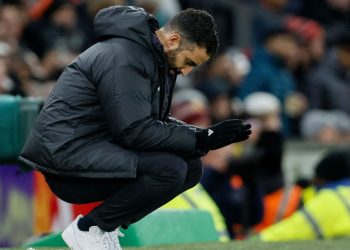 Oportunidad perdida para United y Amorim en noche sombría contra Everton