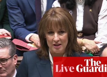 Presupuesto 2025 en vivo: Rachel Reeves entrega el presupuesto mientras OBR se disculpa por filtrar detalles | Presupuesto 2025