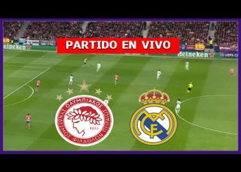 ▷ Dónde ver partido Olympiacos – Real Madrid EN VIVO hoy por Champions League 2025 – Hora de inicio y Canal TV gratis online | REVISTA