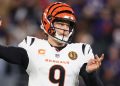 Joe Burrow de los Bengals tiene 2 touchdowns en el primer juego desde septiembre
