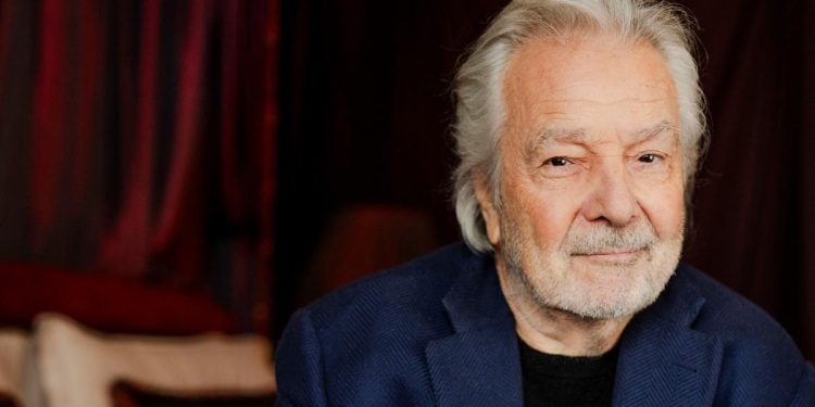 Pierre Arditi, comediante nostálgico y enamorado de la vida