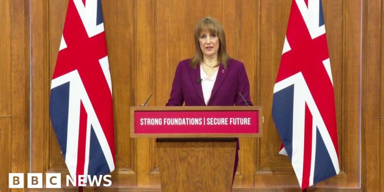 El discurso previo al presupuesto de Reeves no descarta subidas de impuestos