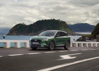 Revisión del Ford Kuga: sigue siendo divertido de conducir, pero ya estamos mejorando un poco