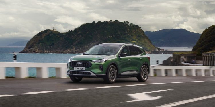 Revisión del Ford Kuga: sigue siendo divertido de conducir, pero ya estamos mejorando un poco