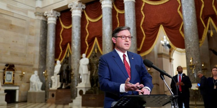 La Cámara de Representantes de Estados Unidos votará sobre la publicación completa de los archivos de Epstein la próxima semana, dice Johnson | Noticias de Donald Trump