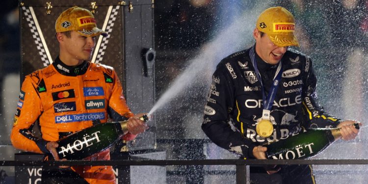 Verstappen gana el GP de F1 de Las Vegas mientras Norris amplía su ventaja en el campeonato | Noticias de deportes de motor
