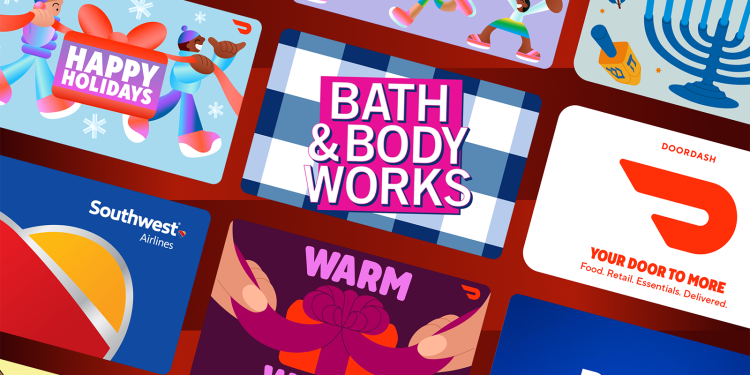 Ahorre dinero estas vacaciones usando la tienda de tarjetas de regalo DoorDash