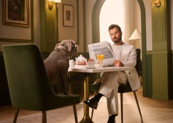 Desempaquetando con Justin Theroux: un viaje de trabajo (y divertido) a Italia para 'El diablo viste de Prada 2'