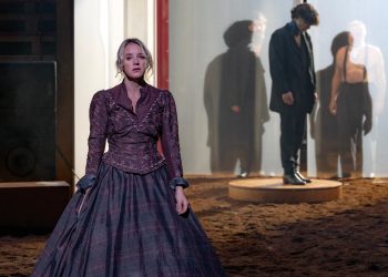 Avec « Bovary Madame », Christophe Honoré piège Emma au milieu d'hommes testostéronés