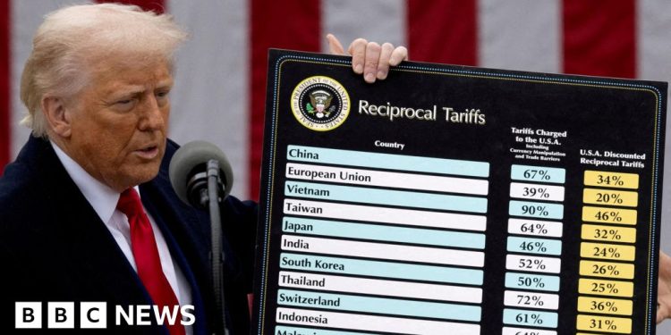 El mundo espera una decisión histórica de la Corte Suprema de EE.UU. sobre los aranceles de Trump