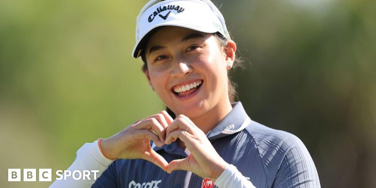 Jeeno Thitikul dispara 63 en la segunda ronda para liderar el CME Group Tour Championship