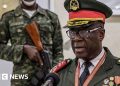 General del ejército de Guinea-Bissau nombrado presidente un día después de un aparente golpe de estado