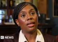 Kemi Badenoch no descarta un acuerdo entre los conservadores y la reforma tras las elecciones de Senedd