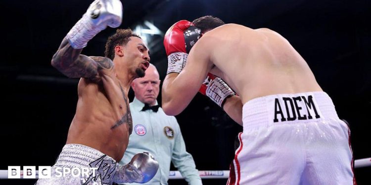 Resultado de Ben Whittaker: Ben Whittaker logra una impresionante victoria por nocaut contra Benjamin Gavazi