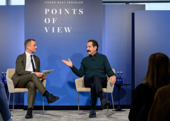 Un día en la cumbre de puntos de vista de Condé Nast Traveler