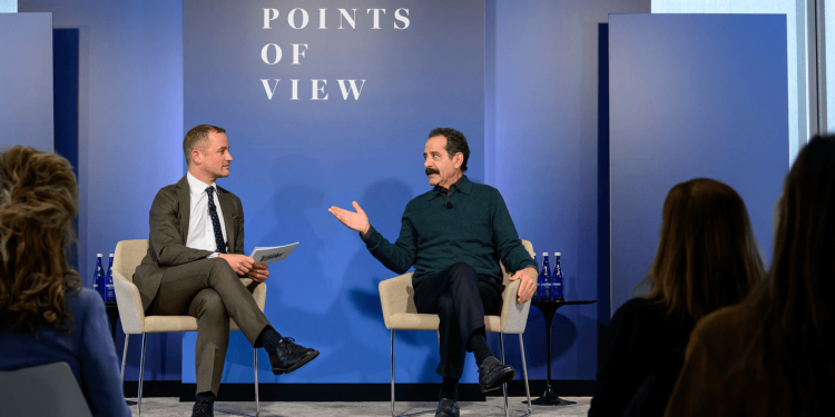 Un día en la cumbre de puntos de vista de Condé Nast Traveler