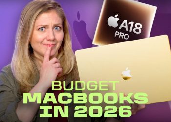 Una MacBook económica tiene sentido, pero aplastar la Chromebook no será fácil