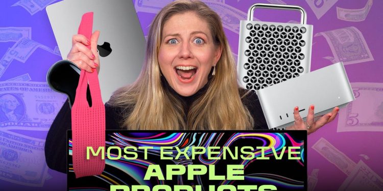 Estos son los productos Apple más caros que puedes comprar ahora