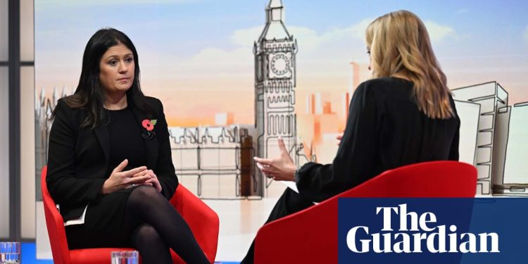 Lisa Nandy dice que todavía tiene confianza en los líderes de la BBC después de la edición del discurso de Trump | bbc