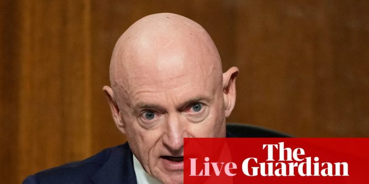 Senador demócrata a quien Trump acusó de sedición dice que «no dará marcha atrás» en medio de una investigación del Pentágono – en vivo | administración Trump