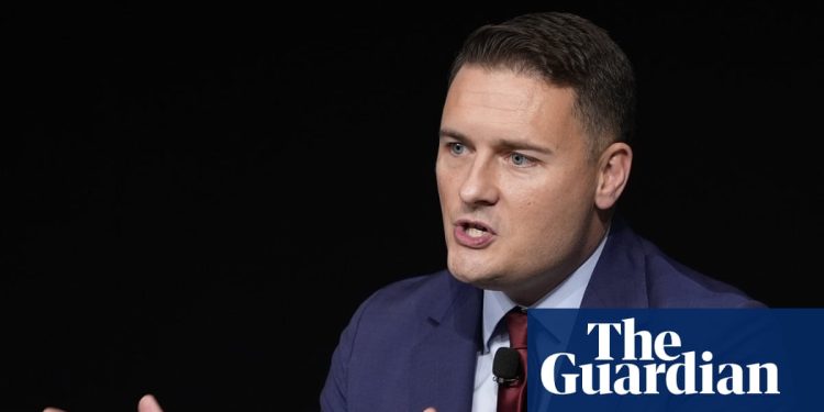 Asociación Médica Británica «una amenaza para el futuro del NHS», dice Streeting antes de la huelga de médicos | Política de salud