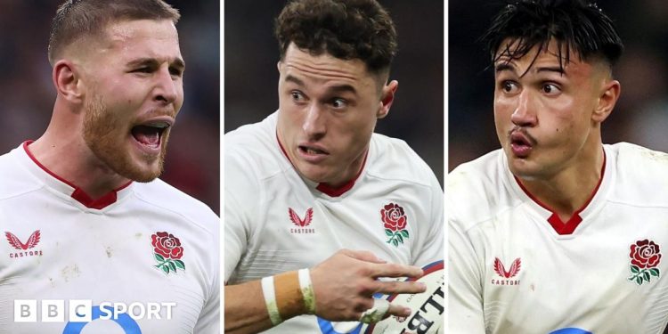 Inglaterra contra Nueva Zelanda: Henry Arundell y Marcus Smith forman parte del rompecabezas de los tres defensores