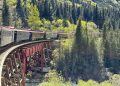 Excursiones en crucero en Skagway White Pass Railway en Alaska