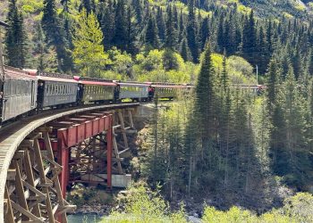 Excursiones en crucero en Skagway White Pass Railway en Alaska